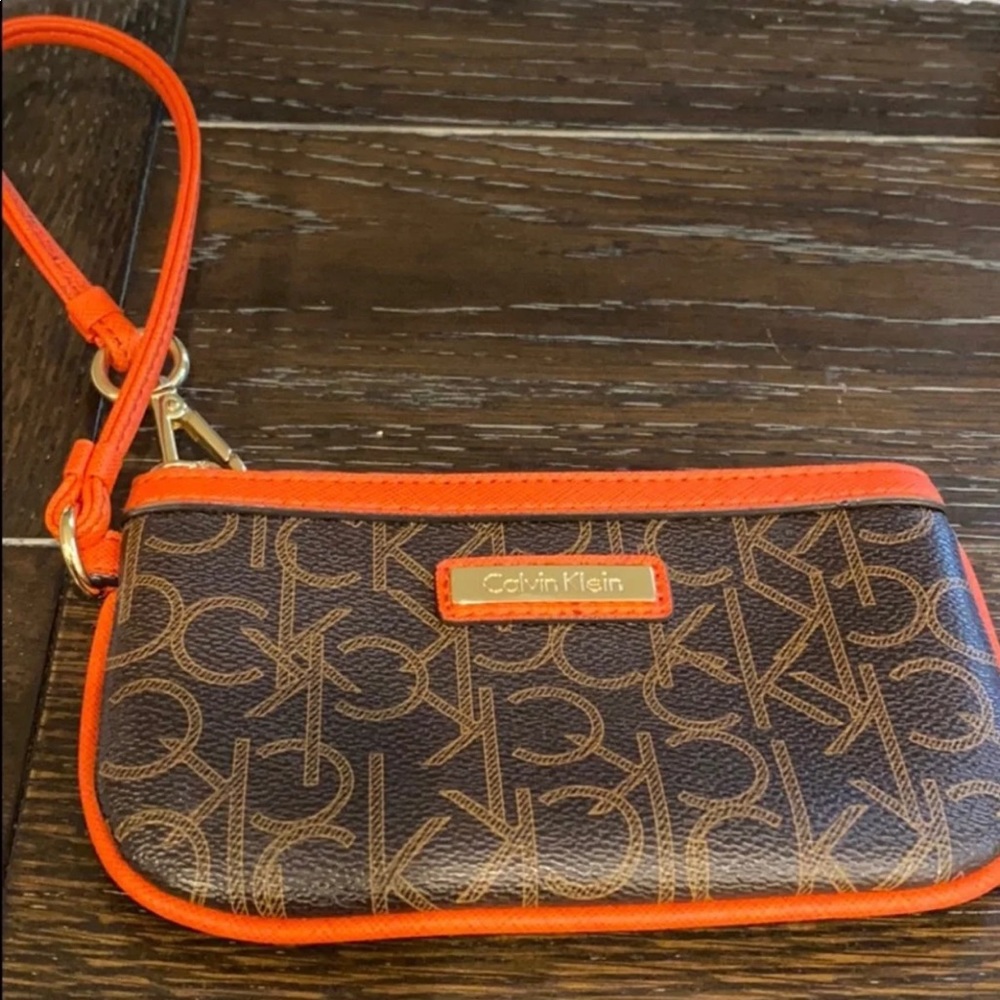 Calvin Klein wristlet